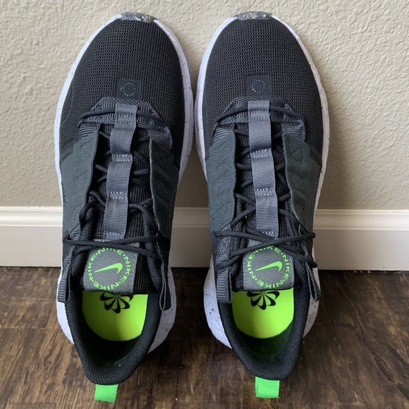 Nike Crater Impact Black Shoes - Size 9